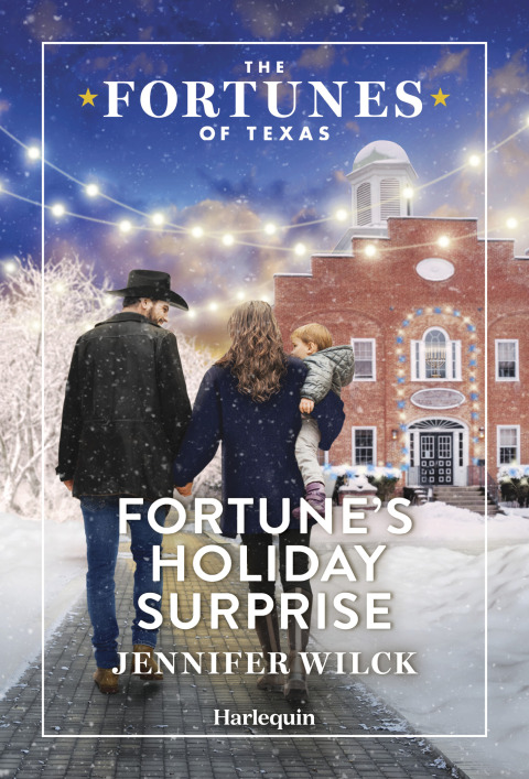 Cover image for book Fortune's Holiday Surprise