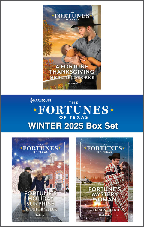 Cover image for book Harlequin Fortunes of Texas Winter 2025 - Box Set 1 of 1
