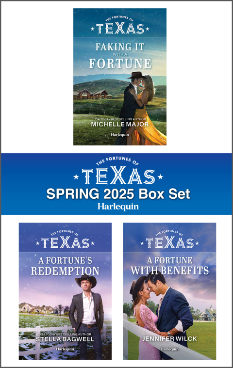 Cover image for book Harlequin Fortunes of Texas Spring 2025 - Box Set 1 of 1