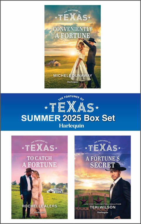Cover image for book Harlequin Fortunes of Texas Summer 2025 - Box Set 1 of 1
