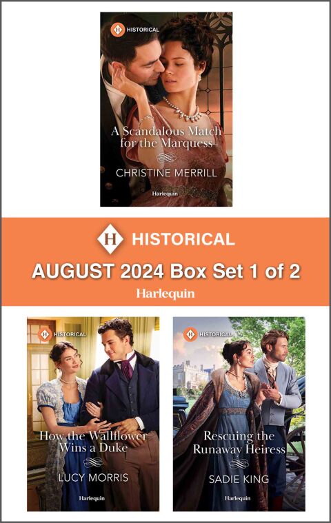 Cover image for book Harlequin Historical August 2024 - Box Set 1 of 2