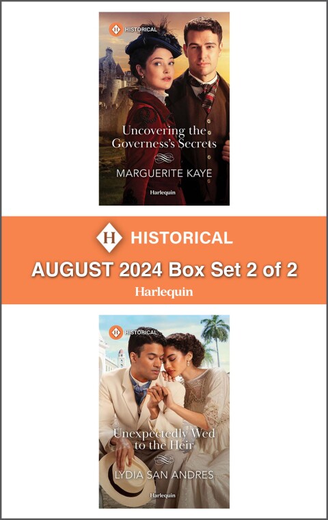 Cover image for book Harlequin Historical August 2024 - Box Set 2 of 2