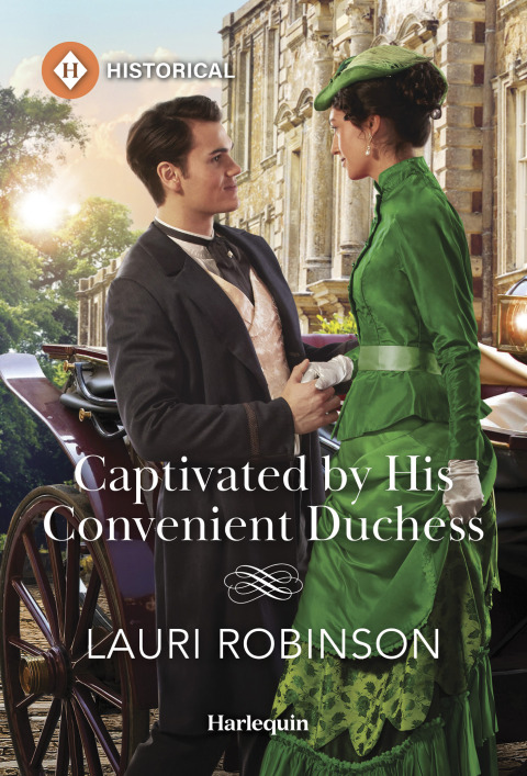 Cover image for book Captivated by His Convenient Duchess