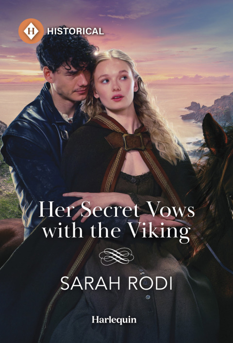 Cover image for book Her Secret Vows with the Viking