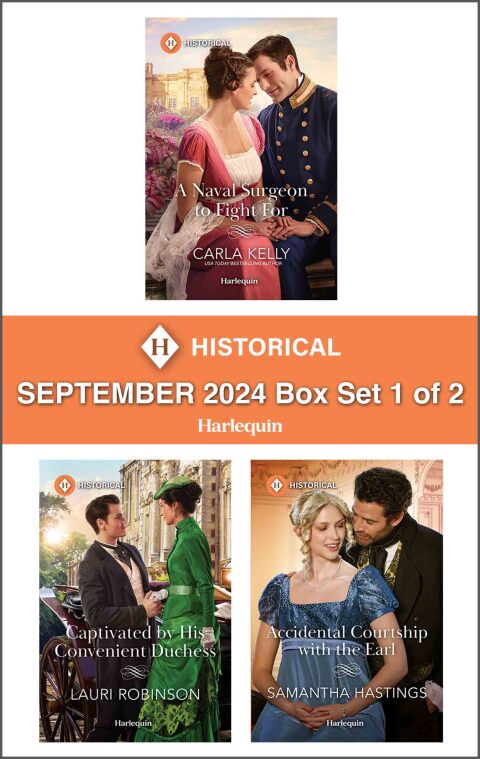 Cover image for book Harlequin Historical September 2024 - Box Set 1 of 2