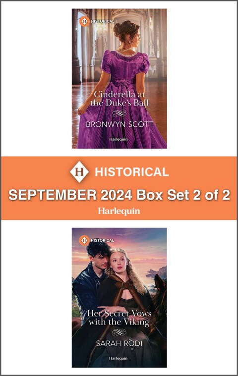 Cover image for book Harlequin Historical September 2024 - Box Set 2 of 2