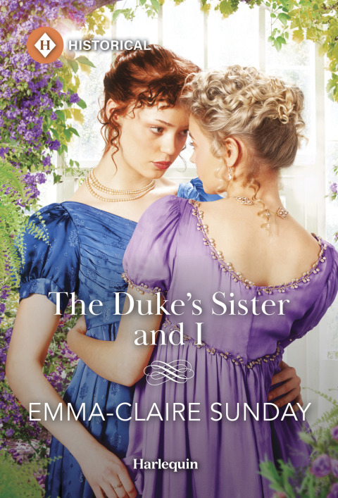 Cover image for book The Duke's Sister and I