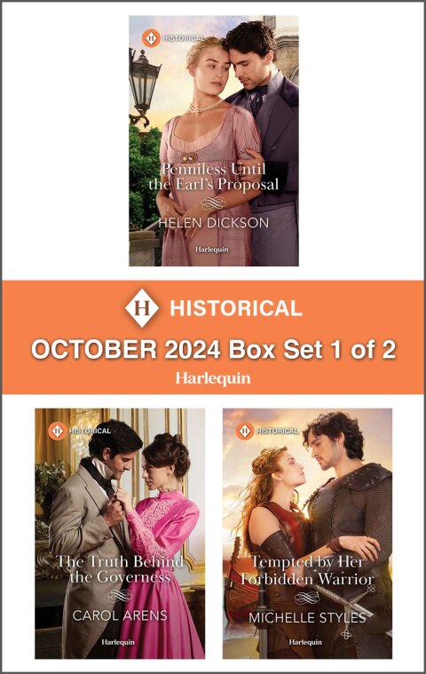 Cover image for book Harlequin Historical - October 2024 - Box Set 1 of 2