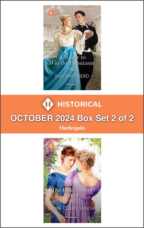 Cover image for book Harlequin Historical - October 2024 - Box Set 2 of 2