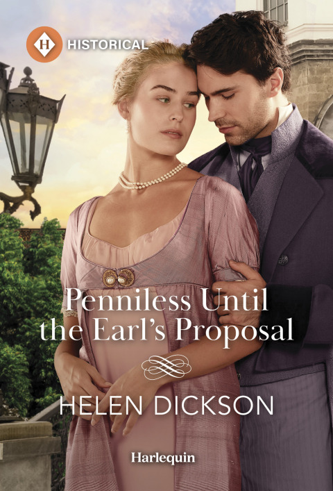 Cover image for book Penniless Until the Earl's Proposal