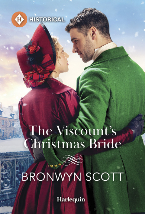 Cover image for book The Viscount's Christmas Bride