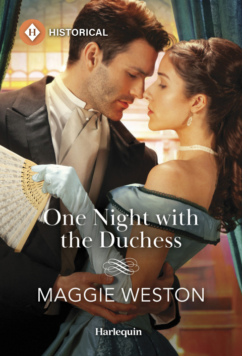 Cover image for book One Night with the Duchess