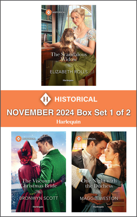Cover image for book Harlequin Historical - November 2024 - Box Set 1 of 2