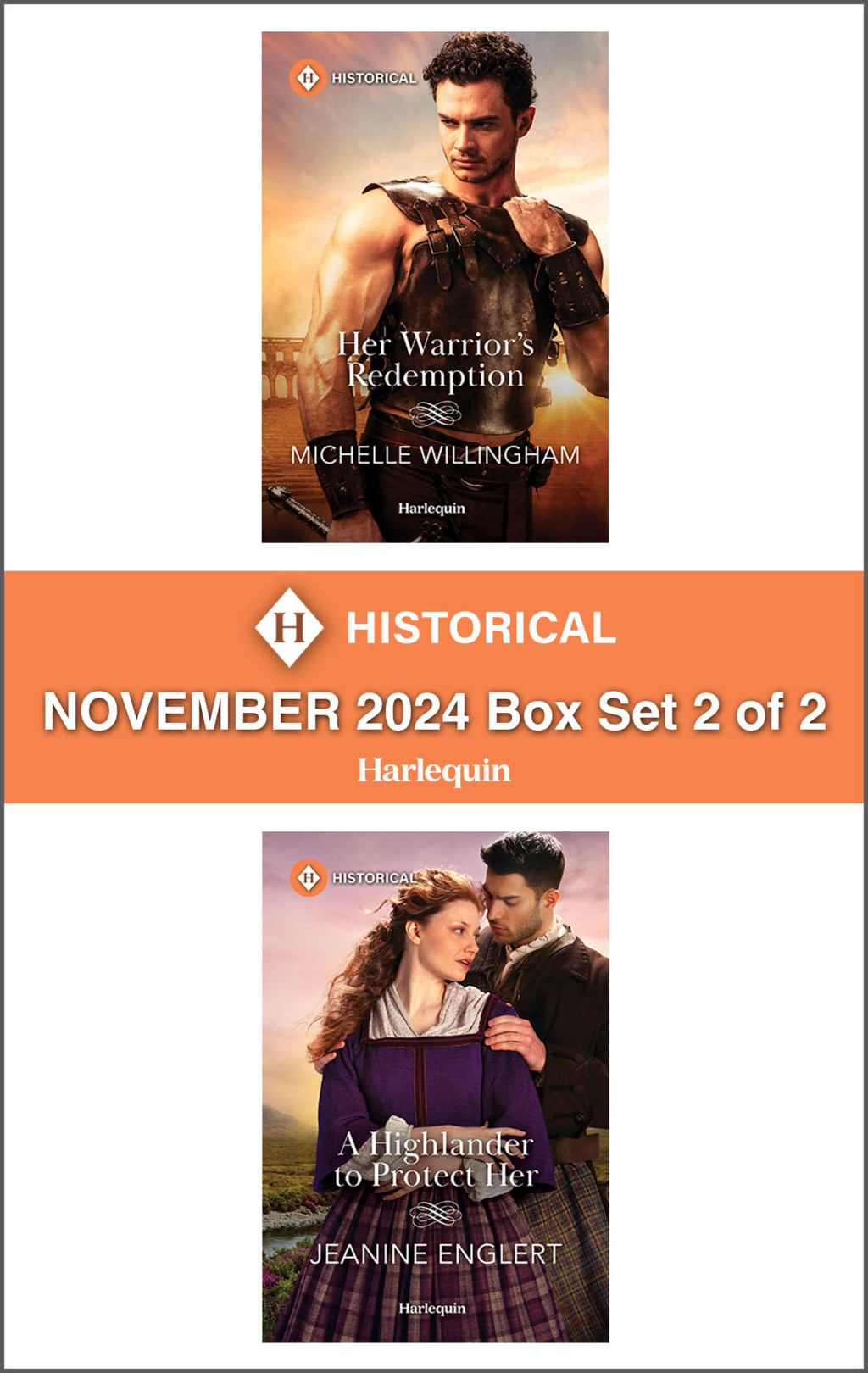 Reflowable Harlequin Historical - November 2024 - Box Set 2 of 2; $9.98