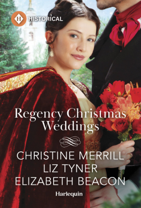 Cover image for book Regency Christmas Weddings