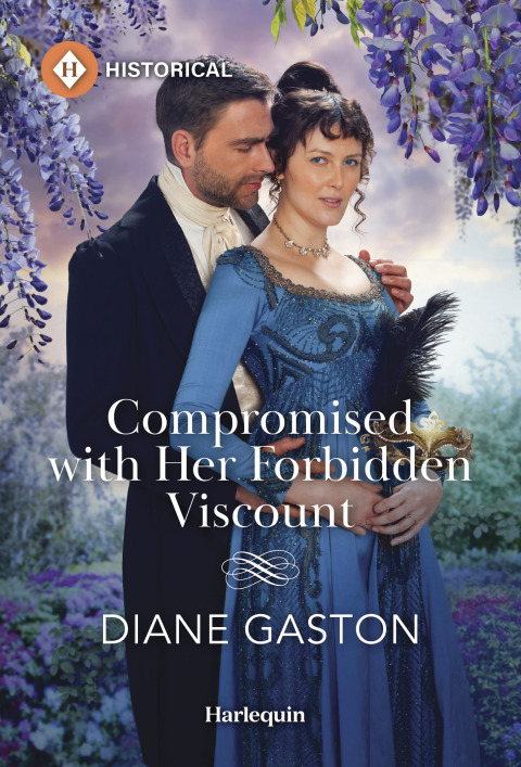 Cover image for book Compromised with Her Forbidden Viscount