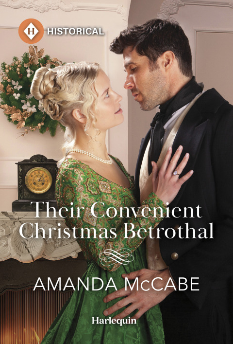Cover image for book Their Convenient Christmas Betrothal