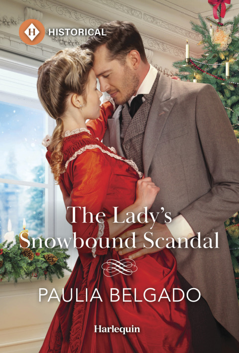 Cover image for book The Lady's Snowbound Scandal