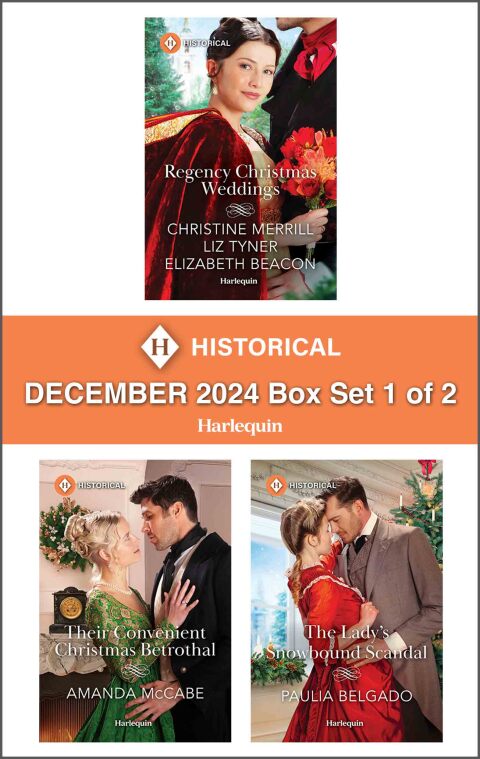 Cover image for book Harlequin Historical - December 2024 - Box Set 1 of 2
