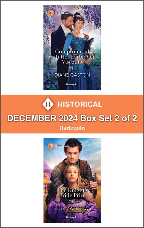Cover image for book Harlequin Historical - December 2024 - Box Set 2 of 2