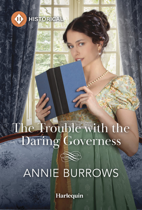 Cover image for book The Trouble with the Daring Governess