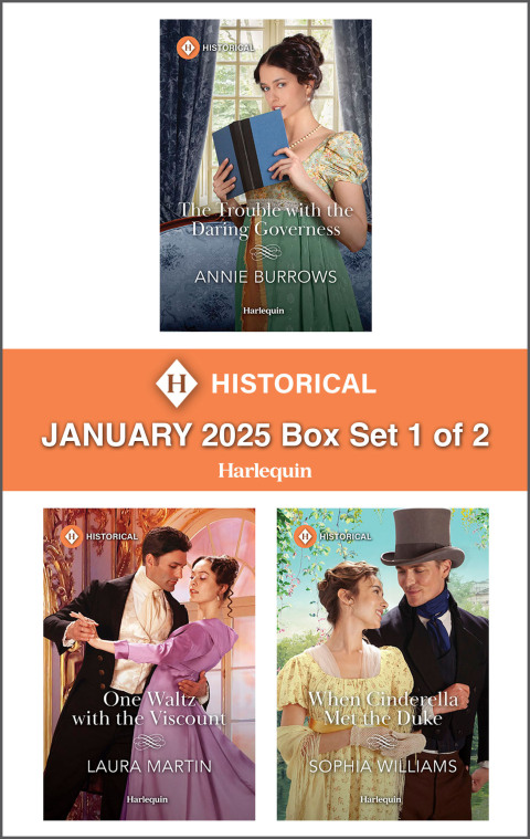 Cover image for book Harlequin Historical - January 2025 - Box Set 1 of 2
