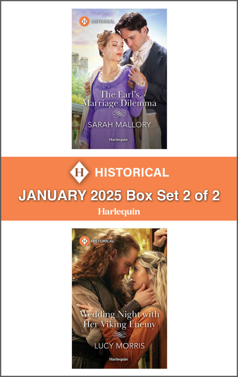 Cover image for book Harlequin Historical - January 2025 - Box Set 2 of 2