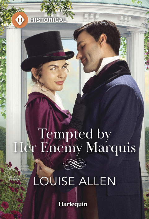 Cover image for book Tempted by Her Enemy Marquis