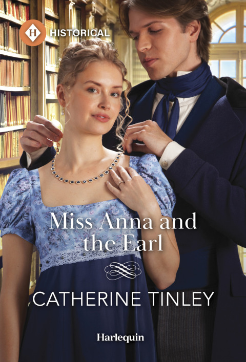 Cover image for book Miss Anna and the Earl