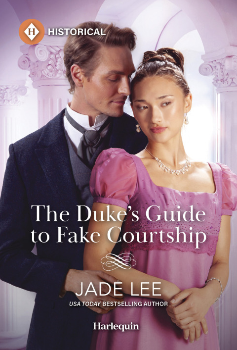 Cover image for book The Duke's Guide to Fake Courtship
