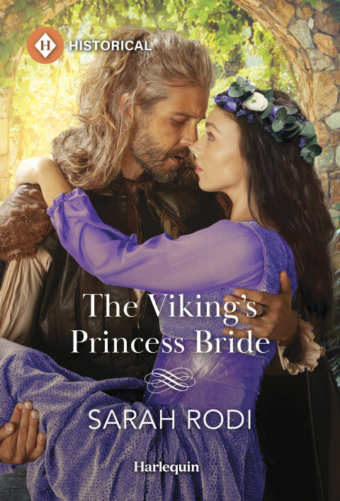 Cover image for book The Viking's Princess Bride