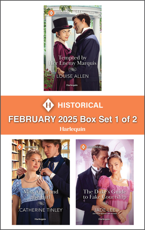 Cover image for book Harlequin Historical - February 2025 - Box Set 1 of 2