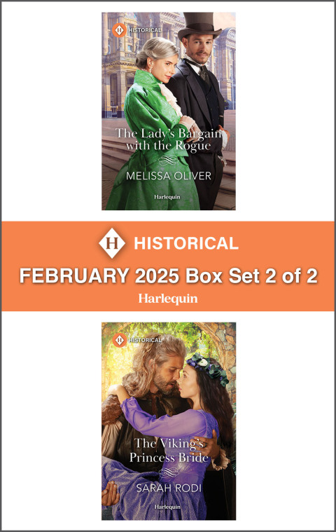 Cover image for book Harlequin Historical - February 2025 - Box Set 2 of 2
