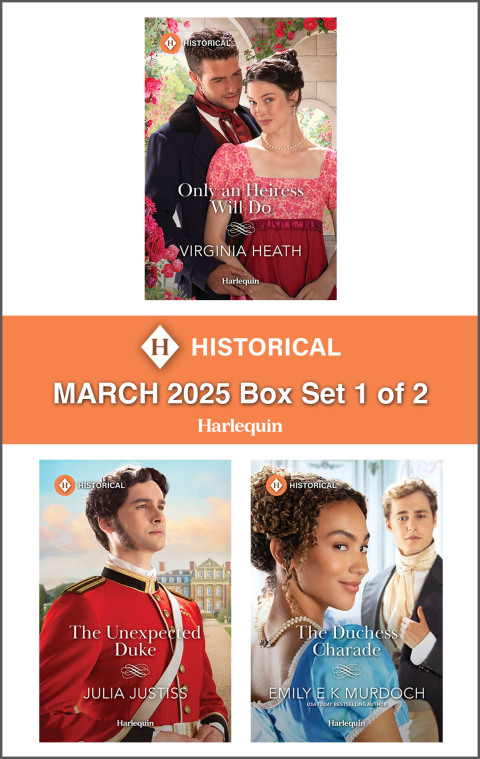 Cover image for book Harlequin Historical - March 2025 - Box Set 1 of 2