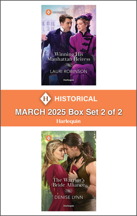 Cover image for book Harlequin Historical - March 2025 - Box Set 2 of 2
