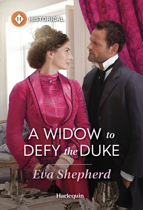 Cover image for book A Widow to Defy the Duke