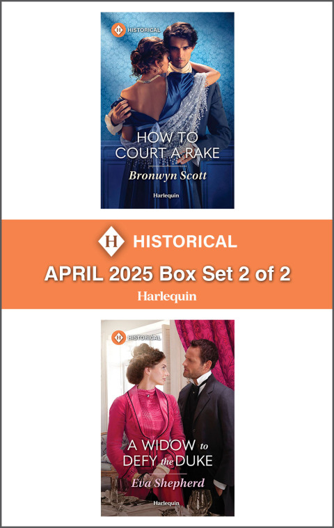 Cover image for book Harlequin Historical - April 2025 - Box Set 2 of 2