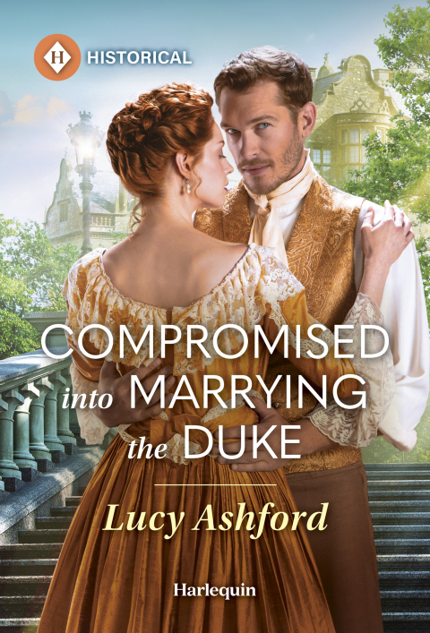 Cover image for book Compromised into Marrying the Duke