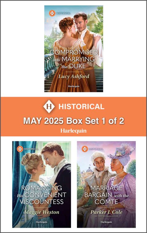 Cover image for book Harlequin Historical - May 2025 - Box Set 1 of 2