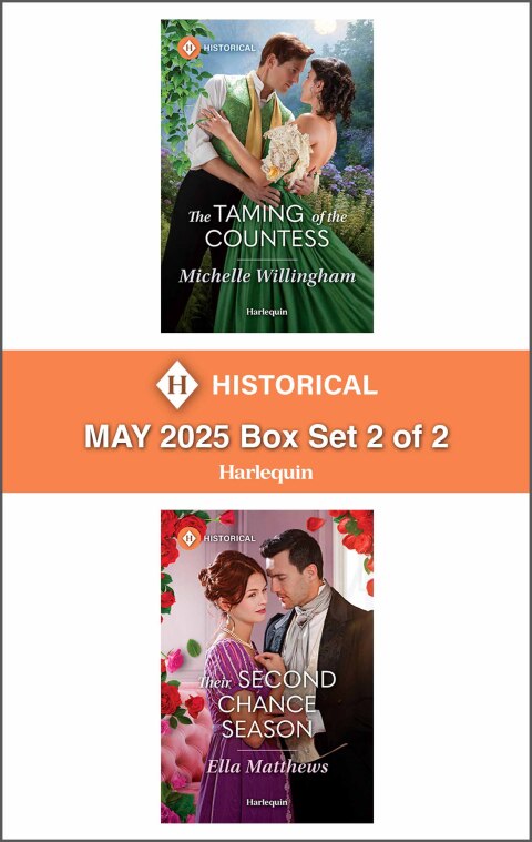 Cover image for book Harlequin Historical - May 2025 - Box Set 2 of 2