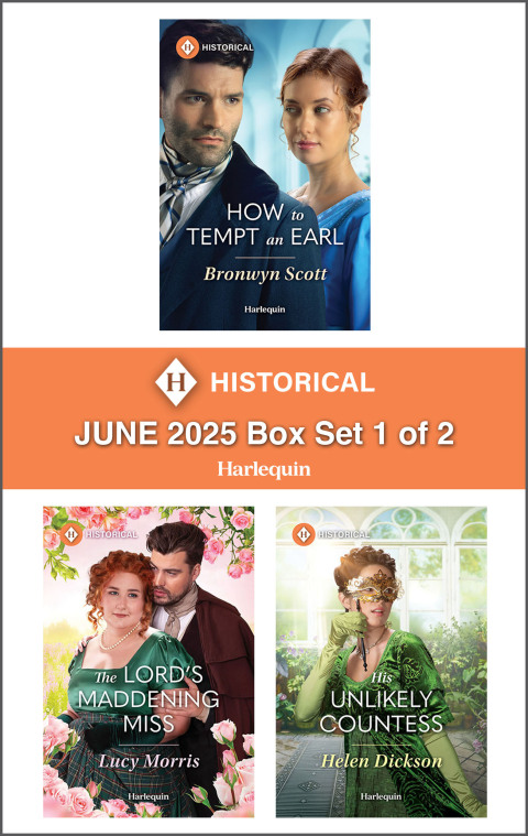 Cover image for book Harlequin Historical - June 2025 - Box Set 1 of 2