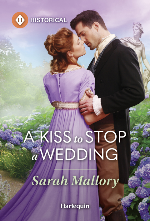 Cover image for book A Kiss to Stop a Wedding