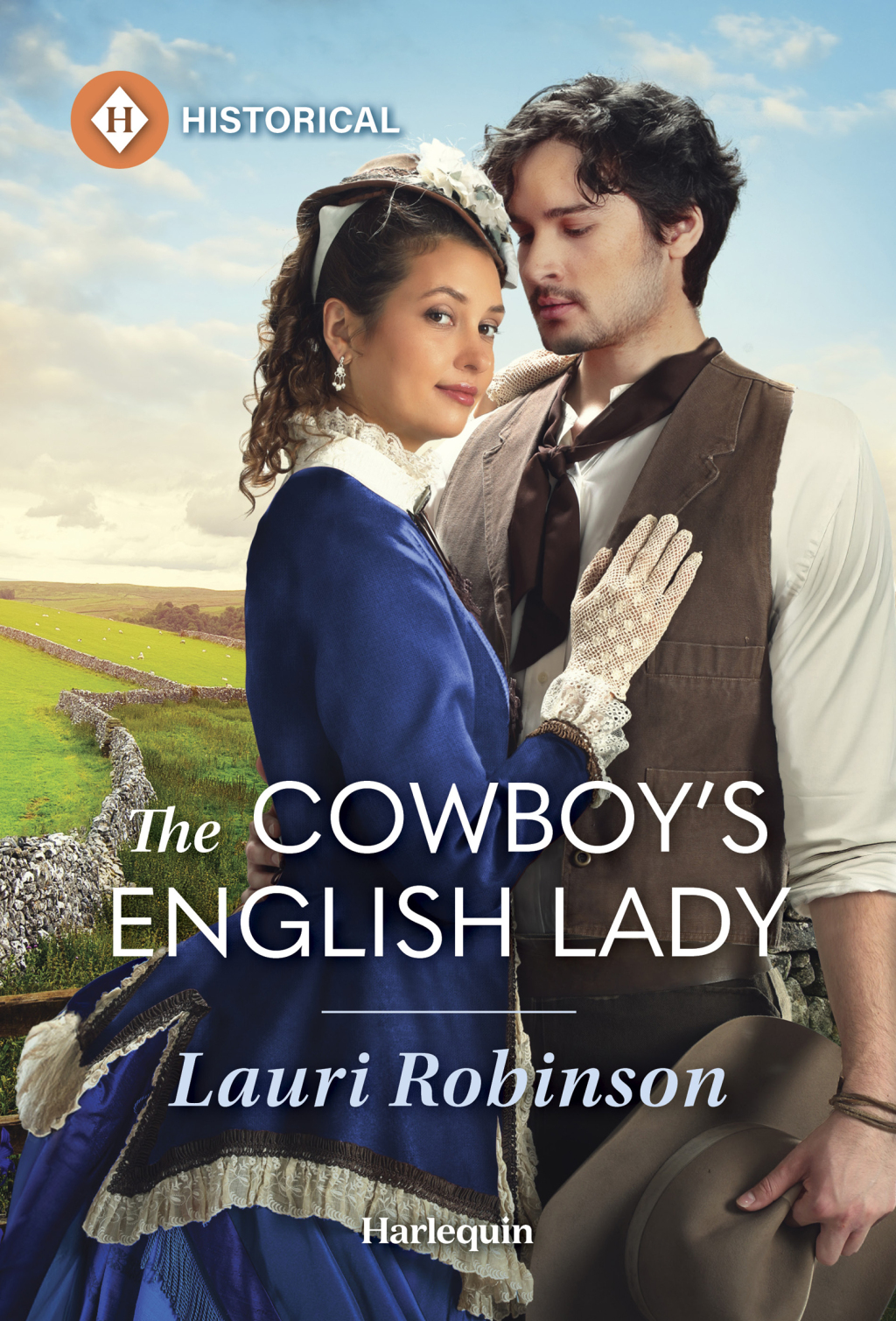 Reflowable The Cowboy's English Lady; $5.54
