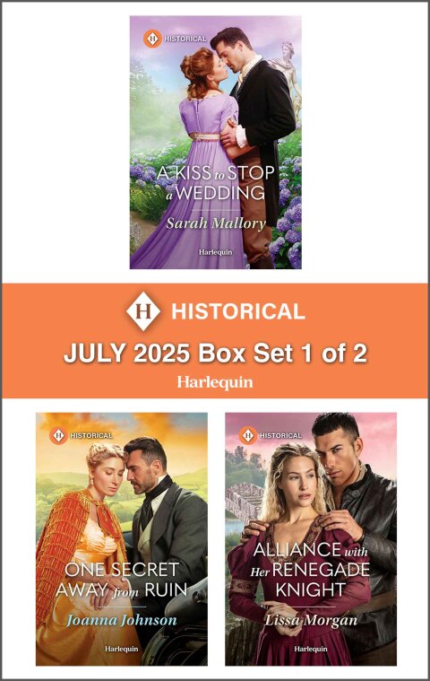Cover image for book Harlequin Historical - July 2025 - Box Set 1 of 2