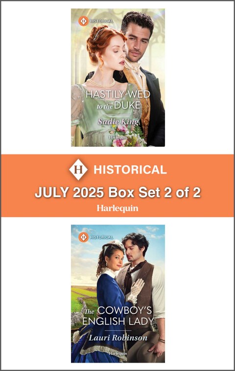 Cover image for book Harlequin Historical - July 2025 - Box Set 2 of 2