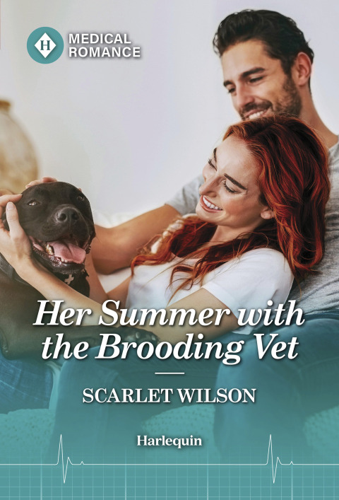 Cover image for book Her Summer with the Brooding Vet