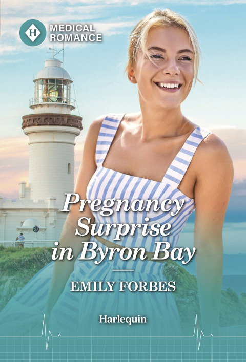 Cover image for book Pregnancy Surprise in Byron Bay