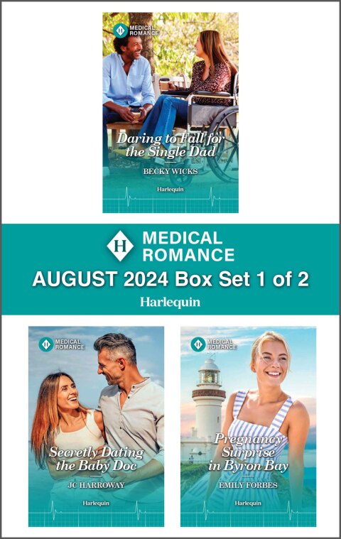 Cover image for book Harlequin Medical Romance August 2024 - Box Set 1 of 2