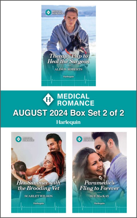 Cover image for book Harlequin Medical Romance August 2024 - Box Set 2 of 2