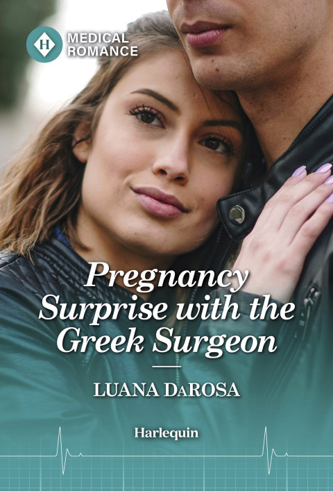 Cover image for book Pregnancy Surprise with the Greek Surgeon